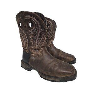 Durango Men's Maverick XP 11" Steel Toe DDB0269 Western Work Boot Brown Size 12W